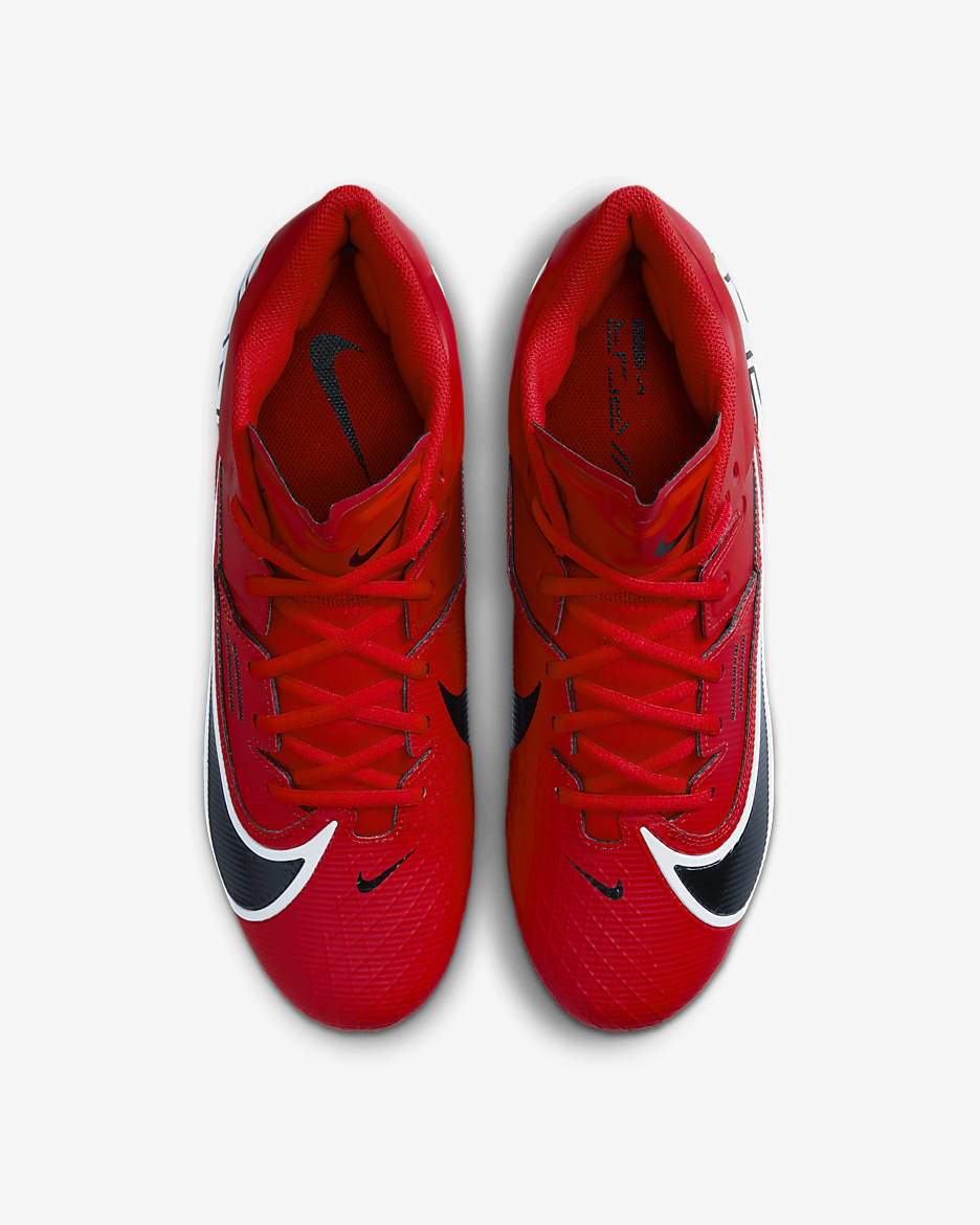 Red nike boots mens online